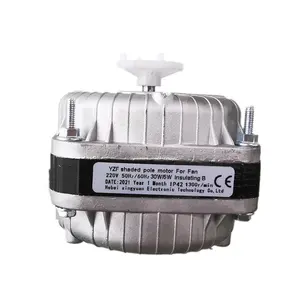 Motor de ventilador de refrigerador, Polo sombreado, 5W, 10W, 16W, 18W, 25W