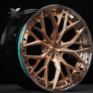 Rines de Aleación Forjados XINGTU Auto de <span class=keywords><strong>18</strong></span>-22 Pulgadas para <span class=keywords><strong>Porsche</strong></span> Carrera GT, GT3RS, GTS 448, <span class=keywords><strong>550</strong></span> Turbo S, GT3, GT2RS, California, Ford GT - Product Image 1