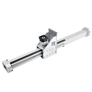 Module de glissière linéaire QIGE robuste avec crémaillère à roulements pour PLC, pour truss de robotisation au sol/suspendu, guide de bras robotique <span class=keywords><strong>7</strong></span>ème axe - Product Image 3