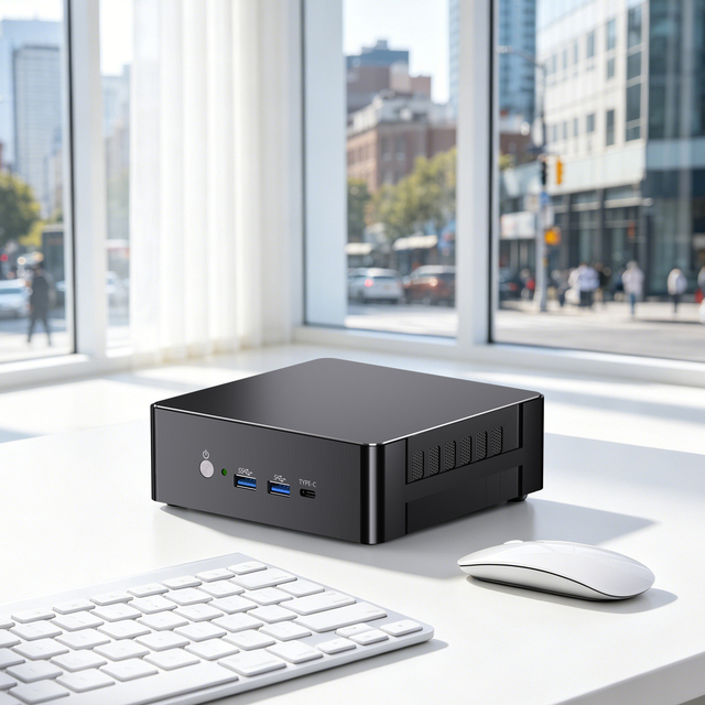 Mini Gaming Pc with Ddr5 64GB Pcie4.0 M2 Wifi6e Business Desktop Mini PC Intel Core I5 I7 I9 12th13th Gen 12900H