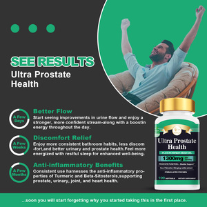 DUOZI OEM Gélules pour la Santé de la Prostate des Hommes avec Huile de Graine de Citrouille, Extrait de Palmier Nain et Extrait d'Ortie pour le Soutien de la Santé Urinaire - Product Image 2