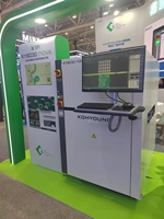 Macchina di Ispezione Pasta Saldante Veloce SMT Line 3D Spi Kohyoung Ky 8030-Nova