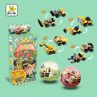 Jouet de construction éducatif en plastique ABS STARMERRY, très populaire, pour enfants, blocs de construction mixtes, deux transformations