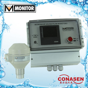 Indicateur de débit solide pour micro-ondes, série SFI, filetage mâle, installation sans insertion, en aluminium moulé - Product Image 3