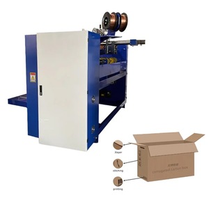 Nhà máy bán buôn bán tự động carton khâu máy đôi hộp carton dây khâu máy - Product Image 5