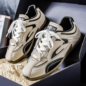 Nouvelles Chaussures de Course Plates Rétro 2026 – Tendance Sportive Décontractée en Toile pour Hommes – Chaussures de Marche Décontractées à Plateforme - Product Image 6