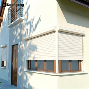 Persianas Enrollables para Ventanas, <span class=keywords><strong>Persiana</strong></span> Enrollable de Seguridad de Aluminio, Protección Solar Antirrobo para Ventanas de Hogar, Personalizadas - Product Image 4