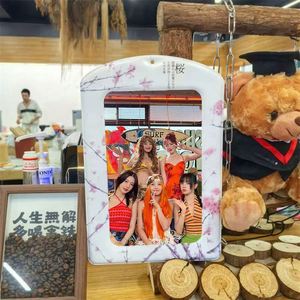 Nuevo Estilo Coreano Kawaii A4, Portafoto de PVC para Photocards de Kpop con Colgante, para Colección de Ídolos de Kpop, Venta al Por Mayor - Product Image 3