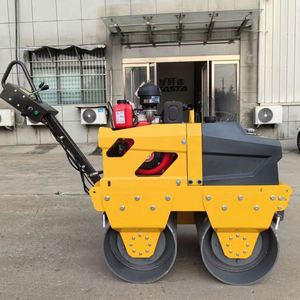 Economical VR650 <b>Mini</b> Vibratory Roller 540kg for Cost-Saving Construction - Product Image 4
