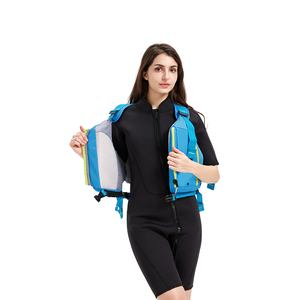 Vente chaude de haute qualité <span class=keywords><strong>400d</strong></span> Nylon Oxford tissu Kayak gilet de sauvetage en mousse Pvc gilet de sauvetage - Product Image 2