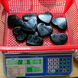 Nuovo prodotto prodotti curativi cristallo artigianato <span class=keywords><strong>ghiaccio</strong></span> ossidiana cuore per la decorazione <span class=keywords><strong>di</strong></span> nozze - Product Image 6