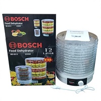 Déshydrateur Électrique Transfrontalier pour Fruits et Légumes & Séchoir à Aliments pour Animaux de Compagnie, pour Herbes Médicinales, Usage Domestique, Orienté Export
