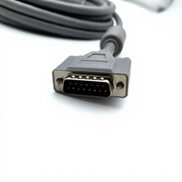 Cable Serial Universal DB15 M/F, Cable RS232 de Alta Calidad para Computadora/Equipos de Automatización
