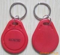 Vente en gros Mini porte-clés NFC RFID Tag 213 215 216 Maison porte-clés en plastique avec des caractéristiques spéciales