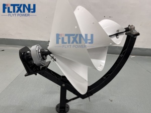 Generador Eólico Vertical para Techo FLYT en Oferta, 1kw 2kw, 12V/24V, Sistema de Energía Eólica Fuera de la Red - Product Image 1