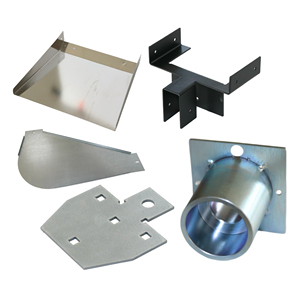 कार्बन स्टील गैल्वेनाइज्ड स्टील संरचनात्मक समर्थन फ्रेम के लिए ओएम निर्माण के साथ भारी शुल्क शीट धातु मुद्रांकन ब्रैकेट - Product Image 5