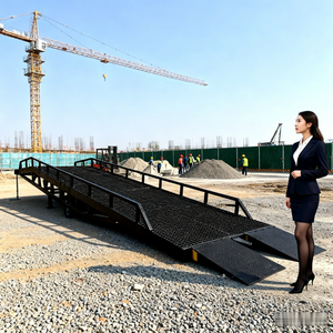 ที่เก็บเหล็กแบบพกพาสำหรับรถยกยกระดับท่าเรือไฮดรอลิกแบบยืดได้ใช้ในรถยก - Product Image 5