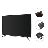 Venta al por mayor 43 pulgadas 1920*1080 1K 4K HD Android TV 1 + 8GB Android red inteligente televisión WIFI conectar TV