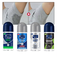 Meilleur Mini Déodorant Anti-Transpirant Roll-On Corporel Homme Végan Bio 72h, Lotions et Gels Herbal en Gros