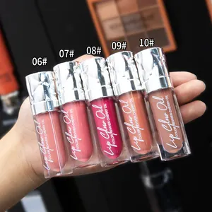 Red Matte Liquid Lipstick Private Label Bling Luxury Moisturizing Maintain Pigmentation All Day Long Primer To Lip Color Tint