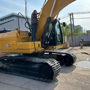 Excavatrice sur chenilles d'occasion Cat 320 320gc 320gx du Japon – Caterpillar Cat 320 320d 320dl 320d2 320c 320gc 320gx d'occasion - Product Image 4
