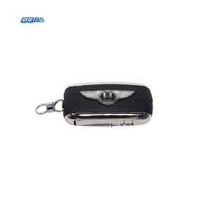 Carcasa de Llave de Coche de Aluminio OEM para Bentley Continental GT Flying Spur, Repuesto de Carcasa de Llave de Coche - Product Image 2