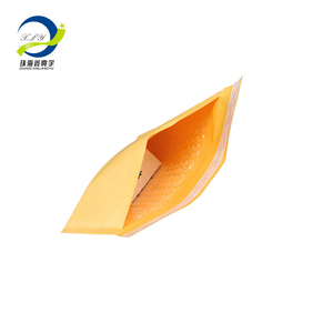 Vente en gros enveloppe kraft jaune 35*45 + 4cm auto-adhésive enveloppe rembourrée enveloppe d'expédition express - Product Image 4