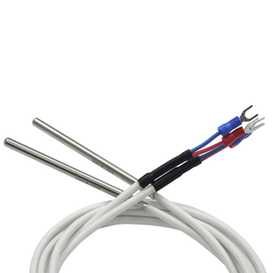 เทอร์โมคัปเปิลชนิด K แบบกำหนดเอง สำหรับวัดอุณหภูมิสูงในอุตสาหกรรมปิโตรเลียม NiCr=90:10 ความแม่นยำ 1.5 ระดับ ช่วงการวัด 0-1250 องศาเซลเซียส ระดับการป้องกัน IP43 ผลิตจากสแตนเลส - Product Image 5