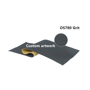 Cinta <span class=keywords><strong>de</strong></span> agarre personalizada OEM para monopatín y patinete, 33 x 9 pulgadas, cinta <span class=keywords><strong>de</strong></span> agarre impresa para longboard, papel <span class=keywords><strong>de</strong></span> lija para monopatín - Product Image 2