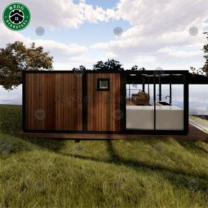 Casa Contenedor Prefabricada Expandible de 20 y 40 pies, Certificada, Móvil, Tipo Granny Flat, Plegable - Product Image 5