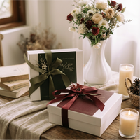 Boîte en papier personnalisée - Carton pliable pour la marque de parfum, de rouge à lèvres et de palette d'ombres à paupières