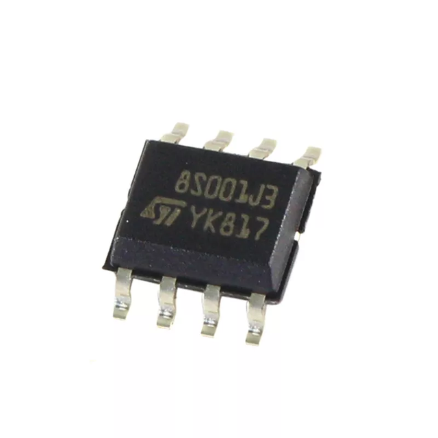 Merrillchip IC MCU 8BIT 8KB FLASH 8SO STM8S001J3M3 Standard Internal USA ST Newest Microcontroller Surface Mount 128 X 8 STM