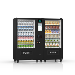 Máquina Expendedora de Alta Capacidad para Snacks/Bebidas, Alto Rendimiento con Sistema de Canal Ajustable - Product Image 1