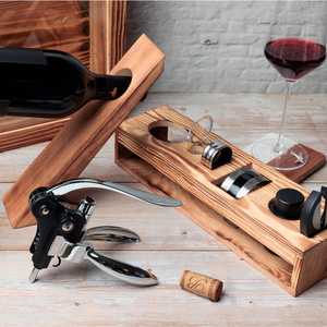 Kit de vieillissement et d'aromatisation pour spiritueux en bois de charbon de bois, pour vieillir votre propre whisky, <span class=keywords><strong>rhum</strong></span> ou tequila, et pour la création de bitters maison - Product Image 4
