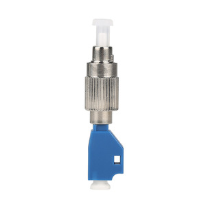 Adaptateur LC vers FC Keystone LC-FC UPC <span class=keywords><strong>Jack</strong></span> Plug Monomode 9/125Um Lucent Connecteur Femelle FC Mâle Hybride Fibre <span class=keywords><strong>Optique</strong></span> <span class=keywords><strong>Prise</strong></span> - Product Image 3
