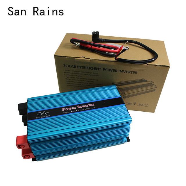 Direct From Chinese Factory High Quality 5000 Watt Pure Sine Wave Solar Inverter 12/24V 110V220V High-power Single Phase Output