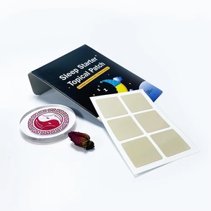 Customized Service Free Sample Non-woven Fabric or Pu Film Time Release Complex <strong>Sleep</strong> <strong>Patch</strong> - Product Image 5