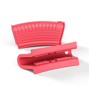 Protège-poignées antidérapants en silicone résistants à la chaleur pour poêles, poêles à frire émaillées et casseroles - Product Image 1