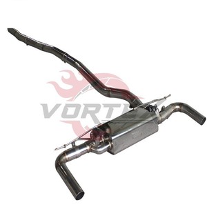 Silenciador Catback Vortex de acero inoxidable a prueba de óxido para BMW 730 740 2015-2023, tubo de escape modificado para automóvil - Product Image 3