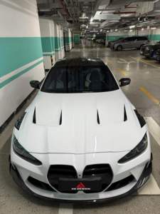 Nuevo Capó de Fibra de Carbono AE DESIGN con Ventilación para M3 M4 G80 G81 G82 2020-2025 Reemplazo Directo Modificación/Actualización - Product Image 6