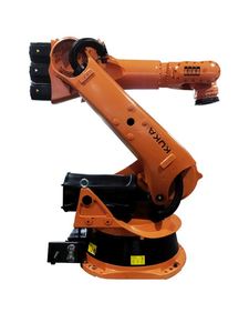 Robot industriel à six axes KUKA KR240 R2700 pour la manutention, la palettisation, le chargement/déchargement, les tâches d'inspection, fabriqué en Allemagne - Product Image 5