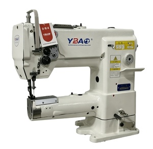 Machine à coudre industrielle YBAO Modèle 341 à point noué, plate, programmable, à grande vitesse, à une aiguille, automatique et composée - Product Image 3