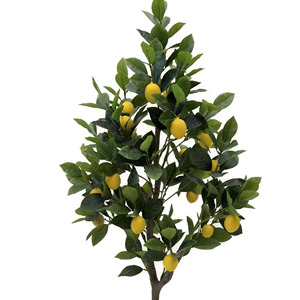 <span class=keywords><strong>Citronnier</strong></span> Artificiel en Pot de 120 cm, Fruits Réalistes, Design Moderne, Vente Directe Usine, Idéal pour Noël, la Saint-Valentin, Décoration Maison/Bureau - Product Image 6