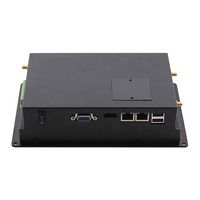 Tablette industrielle Android 7 pouces à montage en surface, boîtier métallique, système d'exploitation Ubuntu, écran tactile, PC avec emplacement pour carte SIM
