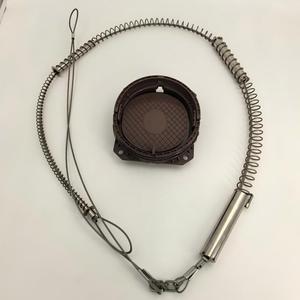 Ancrage au sol robuste avec câble à ressort hélicoïdal – Ancrage au sol durable pour pièges à animaux sauvages, pour la chasse et la capture en extérieur - Product Image 2