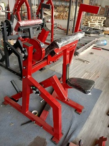 Équipement de musculation commercial : Machine à curls <span class=keywords><strong>biceps</strong></span> assis et presse triceps, <span class=keywords><strong>banc</strong></span> inclinable réglable pour l'entraînement de musculation - Product Image 2