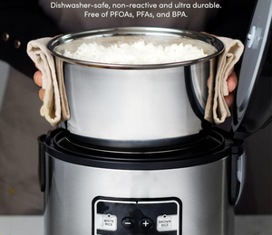 Stainless Multifunction Delux <b>Multi</b> Purpose Big Rice <b>Cooker</b> Commercial Cylinder Steel <b>Multi</b> Smart Rice <b>Cookers</b> - Product Image 6
