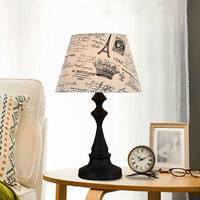 Lampe de chevet rétro de style américain E27 3 couleurs en métal Protection des yeux Lampe de bureau Lumière d'ambiance pour chambre à coucher Bureau Étude