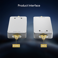 Extensor de Señal de Largo Alcance de Aluminio EP-AB092 de Voltaje Amplio 8-32V, Plug and Play