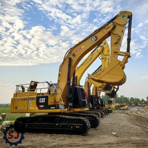 รถขุดตีนตะขาบ Caterpillar CAT349D2L มือสอง ขนาด 49 ตัน สำหรับงานหนัก ลดราคาพิเศษ - Product Image 1